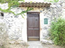 Malarias 1, holiday rental in Rochemaure
