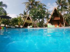 Lucy's Garden Hotel, holiday park in Gili Air