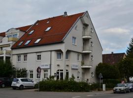 Hotel Mörike, hôtel avec parking à Ludwigsbourg