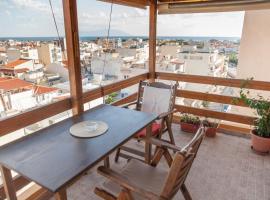 Attic Anemoessa, beach rental in Alexandroupoli