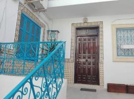 Mouhib Sidi Bou Saïd House, хотел в Сиди Бу Саид