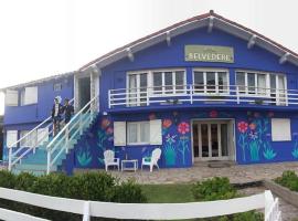 Hosteria Belvedere, fogadó Pinamarban