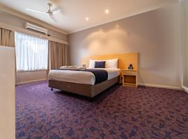 Albert Motel, hotel blizu aerodroma Moree Airport - MRZ, 