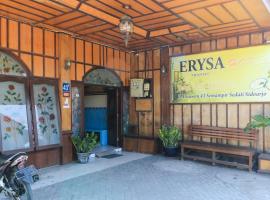 Hotel Erysa Juanda, habitación en casa particular en Sedati