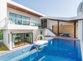 Mövenpick Luxury Villa2FL-Private Pool-SHA CERTIFIED, hotel a Na Jomtien