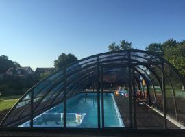 LedowoHouse – hotel z zapleczem golfowym 