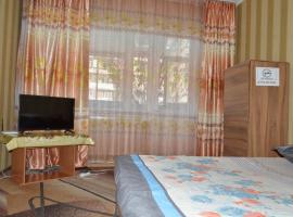 Apartments on 5 мicrodistrict, 72/1, отель в городе Këk-Dzhar