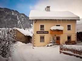 Alpenapart Marina, hotel i Nauders