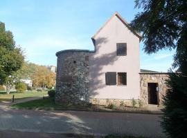 Ferienhaus Kyffhäuser, rumah liburan di Bad Frankenhausen