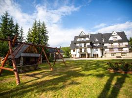 Ośrodek Wypoczynkowy Górski Zakątek, ξενοδοχείο σε Czarna Gora