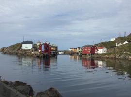 NyksundRom, Nyksund, Hotel in Nyksund