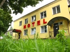 Hotel Miks, hotel a Chernihiv