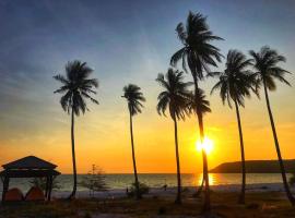 Soksan Natura Beach, hotel in Koh Rong Island