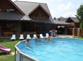 Sadyba Pikuy, hotel a Belasovitsa