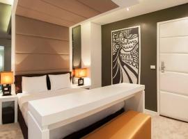 Eden Garden Suites, hotel a Belgrado