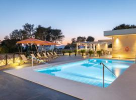 Hotel Admiral Casino & Lodge, hotell i San Roque