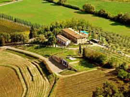 Fattoria Fibbiano, farm stay in Terricciola