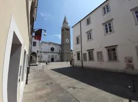 Central square view - near beach