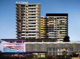 Alcyone Hotel Residences, apartmánový hotel v Brisbane