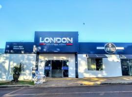 London Executive Hotel, hotel en Cafelândia
