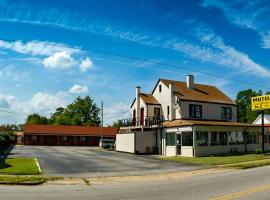 Coach House Inn, motel americano em Edenton