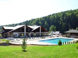 Girska Sonata, Hotel in Lekechi