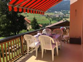 Abitaziun Silvia Sur Baselgia, hotel v destinaci Cunter