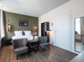 Zakske13 - Design Boutique B&B in Bruges city centre: Brugge'de bir otel