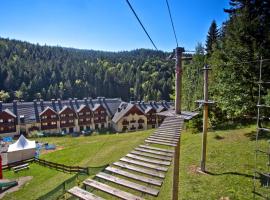 Wierchomla Ski & Spa Resort, hotell i Piwniczna
