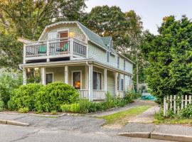 Oak Bluffs Cottage, villa in Oak Bluffs
