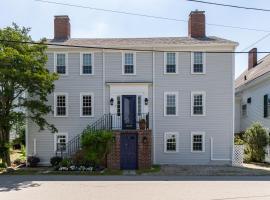 Olde New House, hotel em Rockport