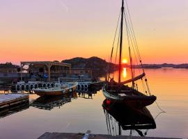 Kobbaneset HK - Tett på havet - Bekkjarvik, ξενοδοχείο σε Bekkjarvik