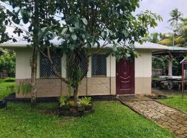 Lotopa Tiny House, hotel bajet di Lepea