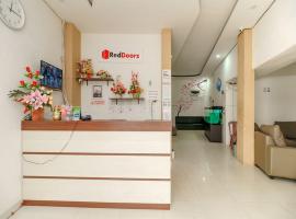 RedDoorz near Palembang Trade Center: Palembang şehrinde bir pansiyon