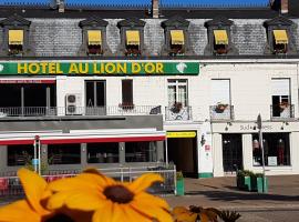 Hôtel Au Lion D'or, hotel v destinaci Nogent-le-Rotrou