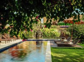 United Colors of Bali, butikový hotel v destinácii Canggu