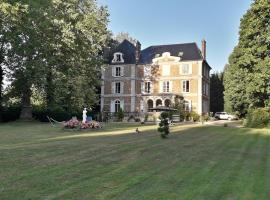 Château de la Bucaille - entier, parkolóval rendelkező hotel Aincourt-ban