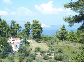 Wildherb House, cabin in Agriovótanon