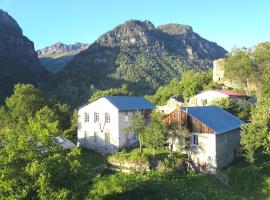 Ciuri's Guesthouse, pension in Zhabeshi