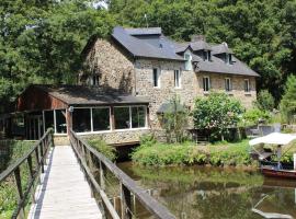 Moulin de Bray - Chambres d'hotes et hébergement Insolite, feriebolig i Vieux-Vy-sur-Couesnon