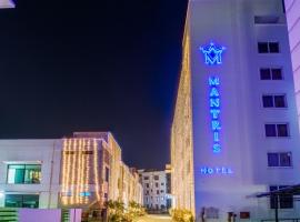 Mantris Hotel, hotel perto de Aeroporto de Visakhapatnam - VTZ, Visakhapatnam