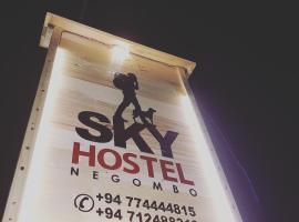 Sky Hostel Negombo, hotel in Negombo