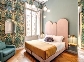 Glance in Rome, hotel en Rione Monti, Roma