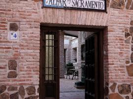 Apartmentos El Alfar del Sacramento, hotel near Bullfighting Ring Toledo, Toledo