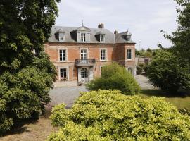 Au Souffle de Vert、Bouvaincourt-sur-Bresleのゲストハウス