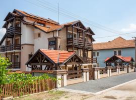 Vila Almax, hotell i Soko Banja