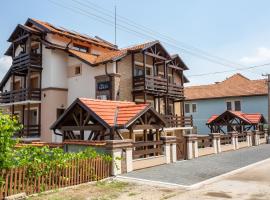 Vila Almax – hotel w mieście Sokobanja