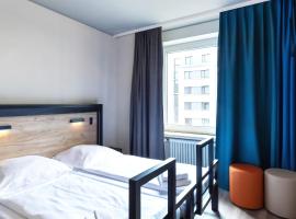 a&o Nürnberg Hauptbahnhof, hotel u Nürnbergu