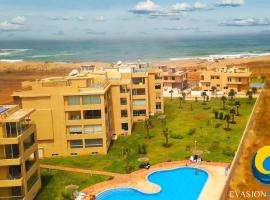 Sea View Luxury Apartment Just Steps from the beach