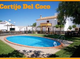 Cortijo del Coco, maison de vacances à Fuente de Piedra